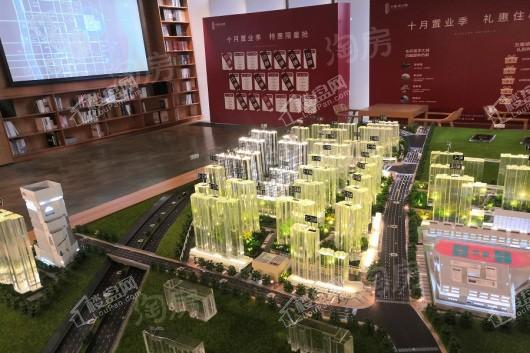 金地商置·花园道实景图