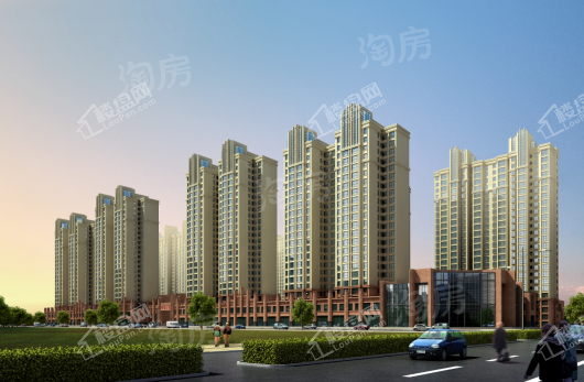 通宇科苑·大学里效果图