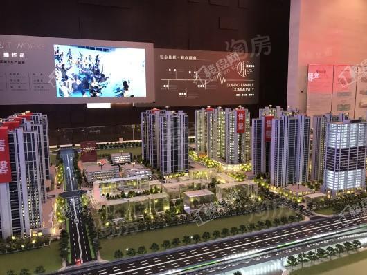 融创中心实景图