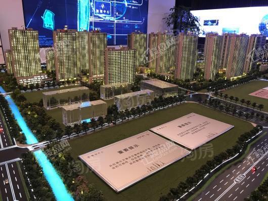 融创中心实景图