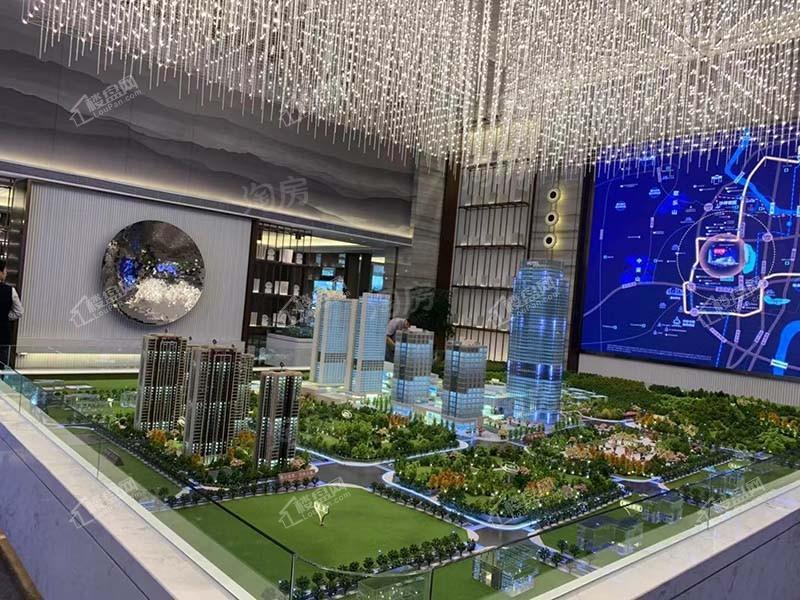 华宇城实景图