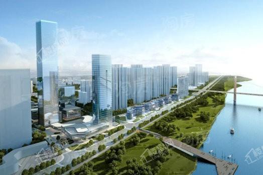 世茂锦绣长江W+效果图