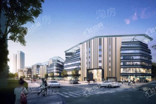 世茂锦绣长江W+效果图