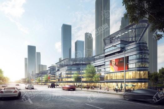 世茂锦绣长江W+效果图