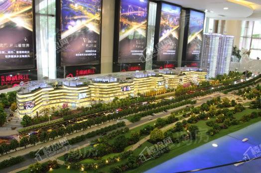 世茂锦绣长江W+实景图