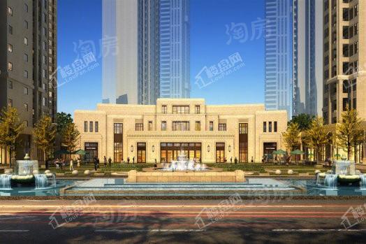 武地·电建·汤湖观筑效果图
