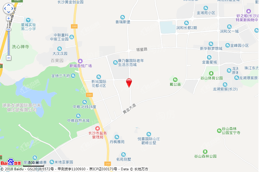 位置图