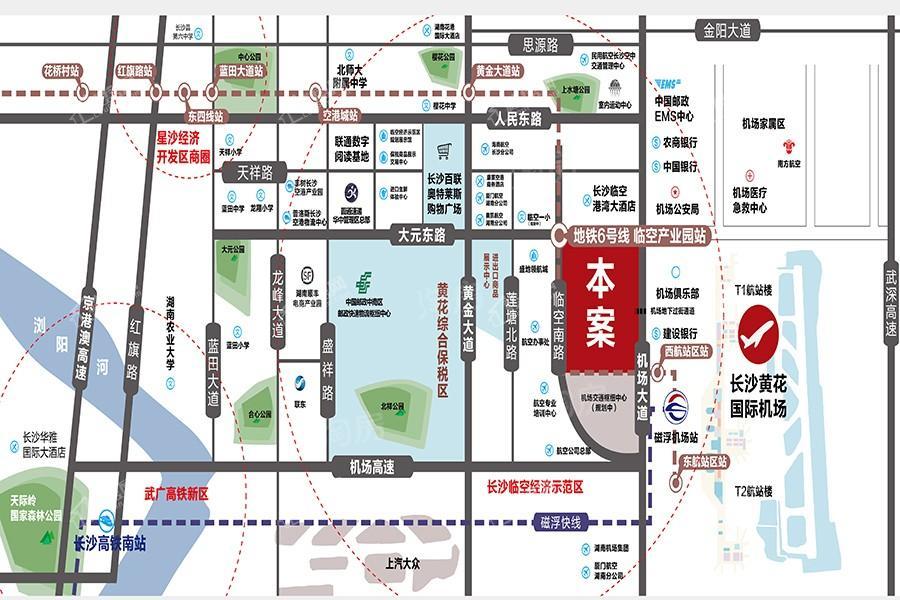 位置图