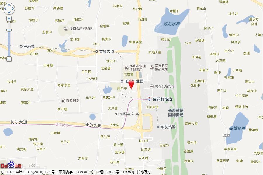 湘域国际广场位置图