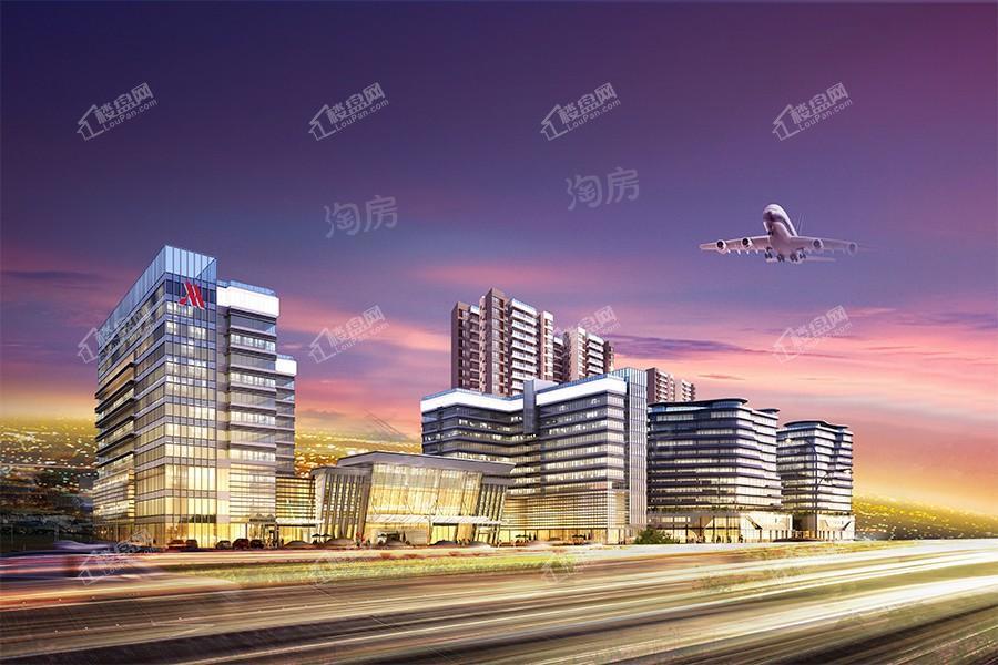 湘域国际广场效果图