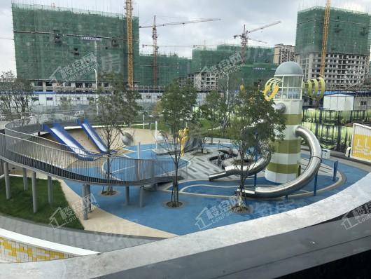 万科新都会实景图