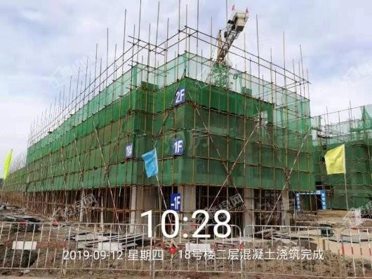 万星北城上院实景图