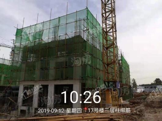 万星北城上院实景图
