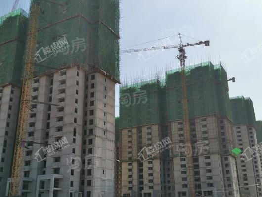 青阳华府实景图