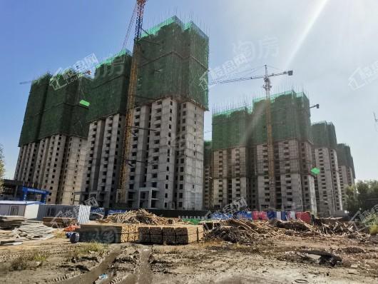 青阳华府实景图