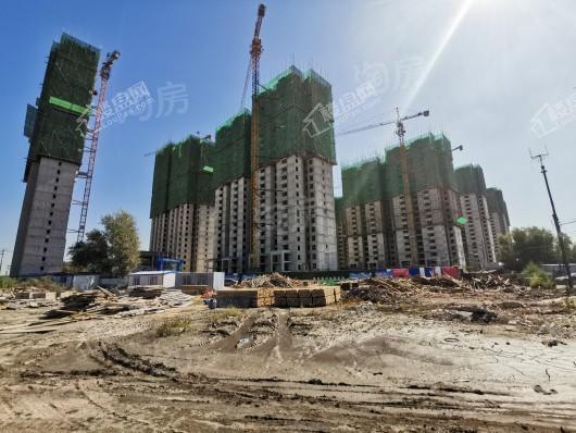 青阳华府实景图