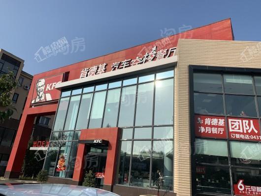 保利净月和府配套图