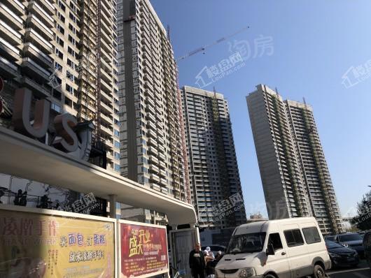 万科翡翠滨江实景图