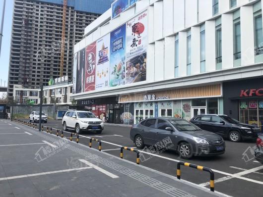 万科翡翠滨江配套图