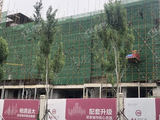 长春远大购物广场实景图