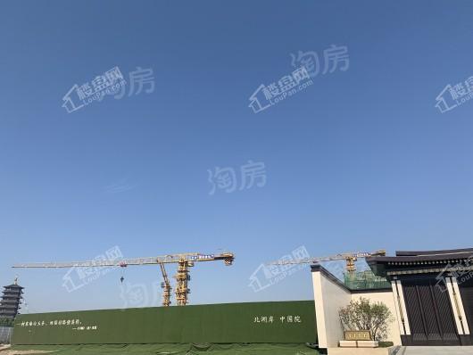 中国铁建西派唐颂实景图