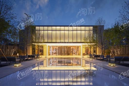 融创御湖宸院实景图