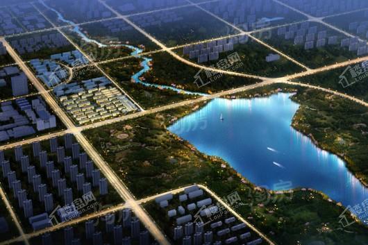 融创御湖宸院效果图