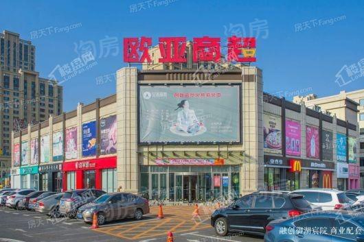 融创御湖宸院配套图