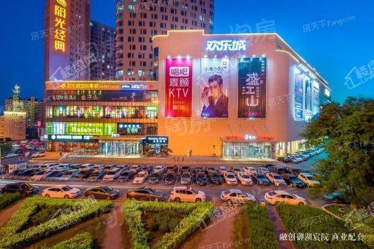 融创御湖宸院配套图