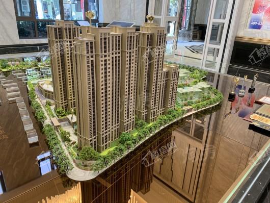 中海建国里实景图