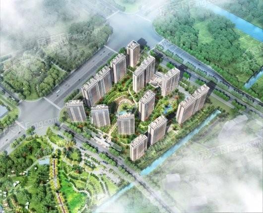 大华公园城市效果图