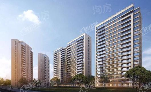 大华公园城市效果图