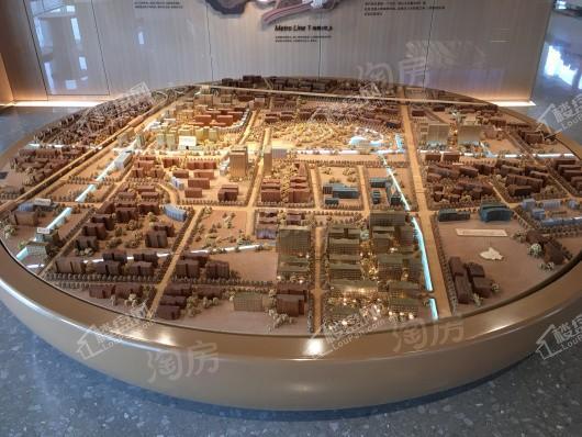 四季都会实景图