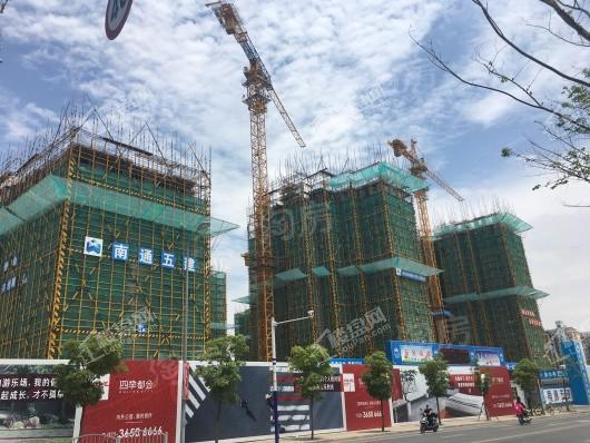 四季都会实景图