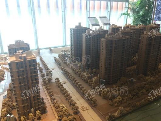 四季都会实景图