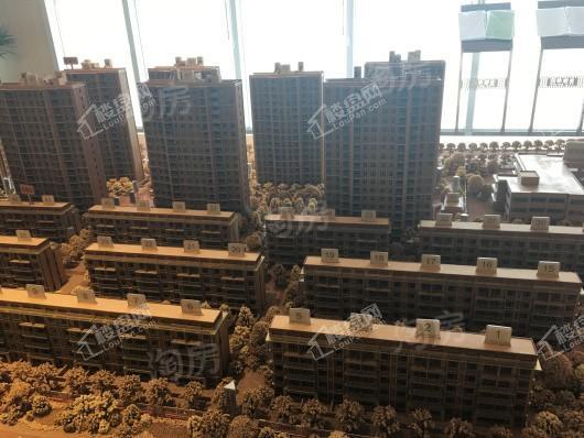 四季都会实景图