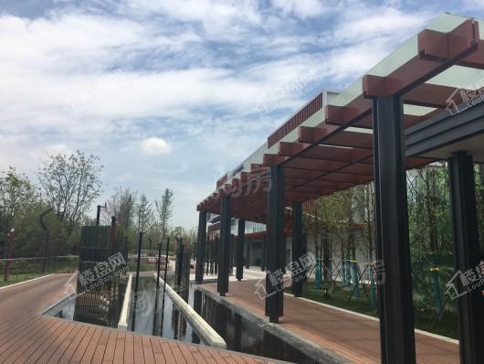 四季都会实景图