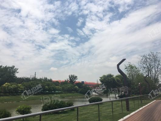 四季都会实景图