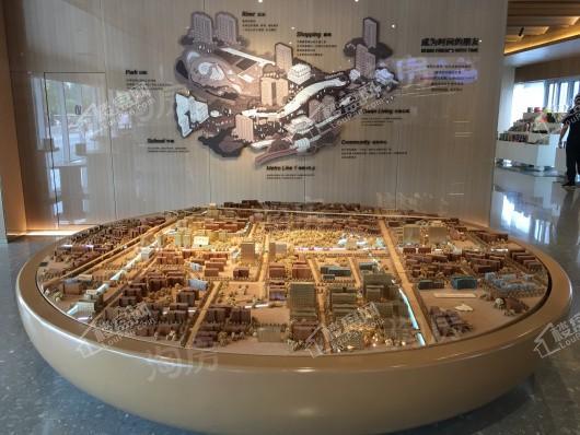 四季都会实景图