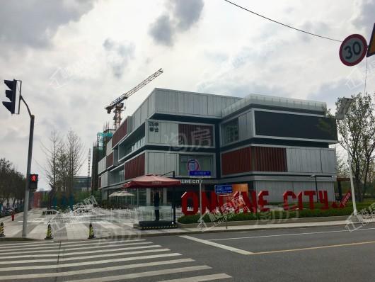 四季都会实景图