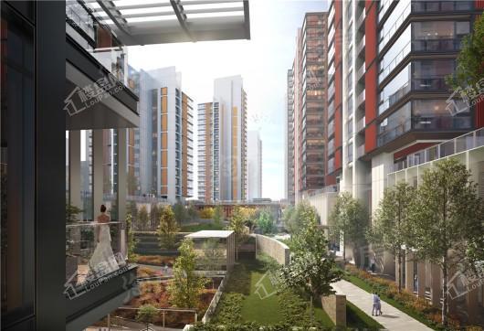 中兴路一号效果图