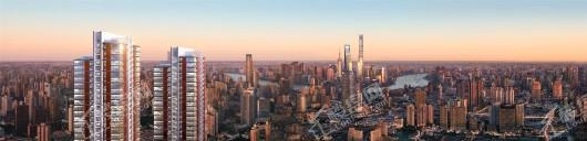 中兴路一号效果图