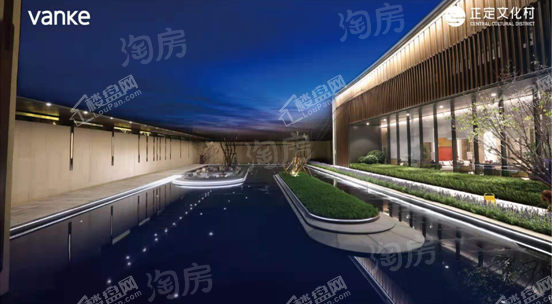 万科正定文化村实景图