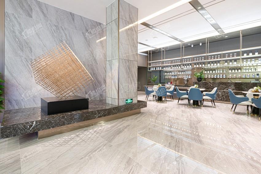 旭辉都会山实景图