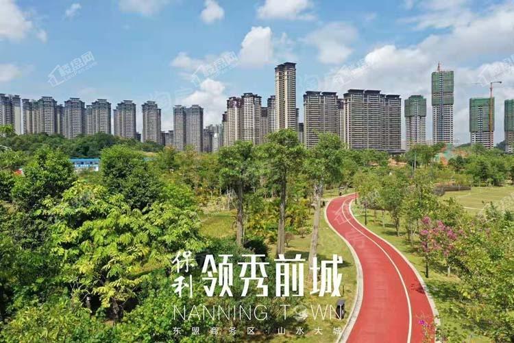 保利领秀前城实景图