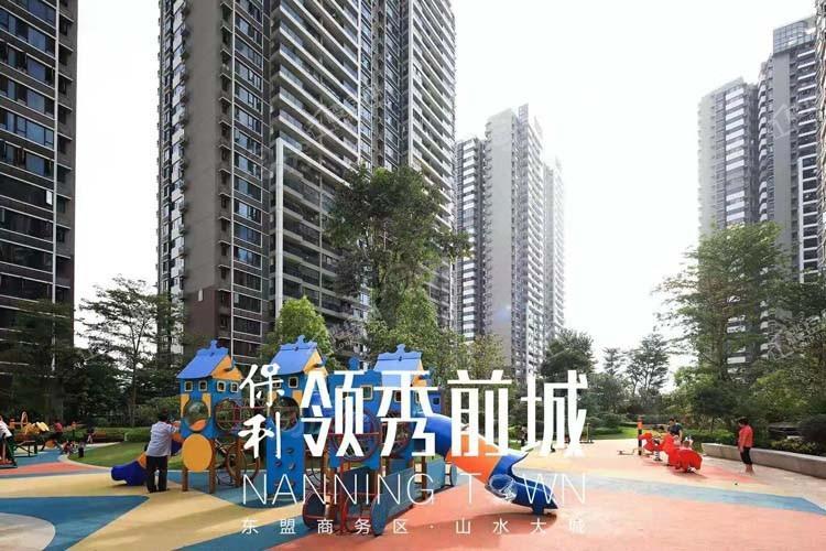 保利领秀前城实景图