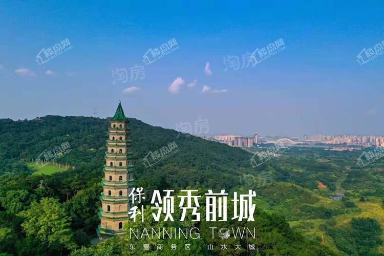 保利领秀前城配套图
