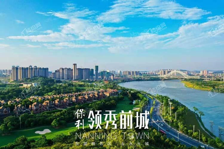 保利领秀前城配套图