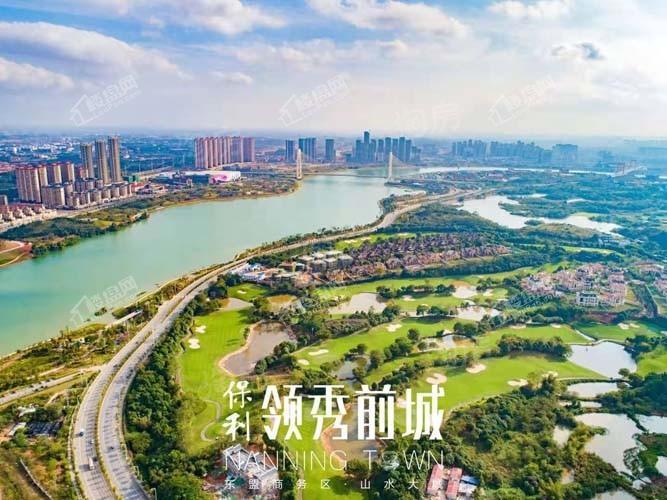 保利领秀前城配套图