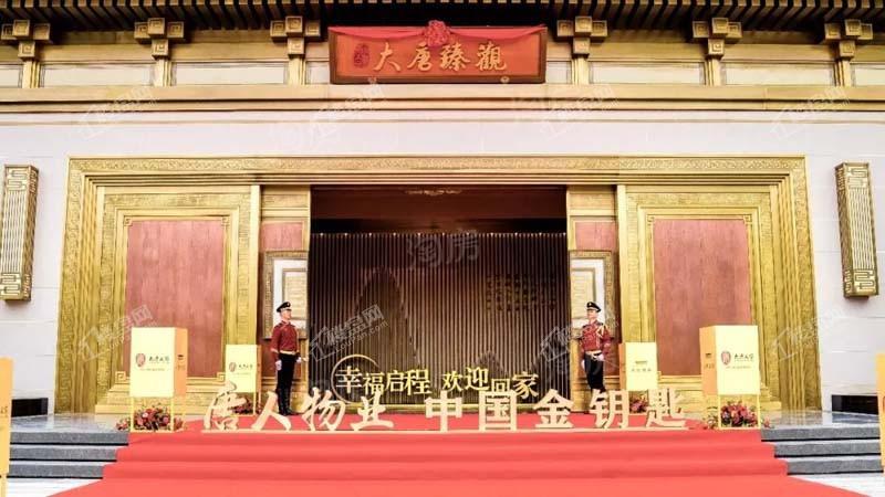 大唐臻观实景图